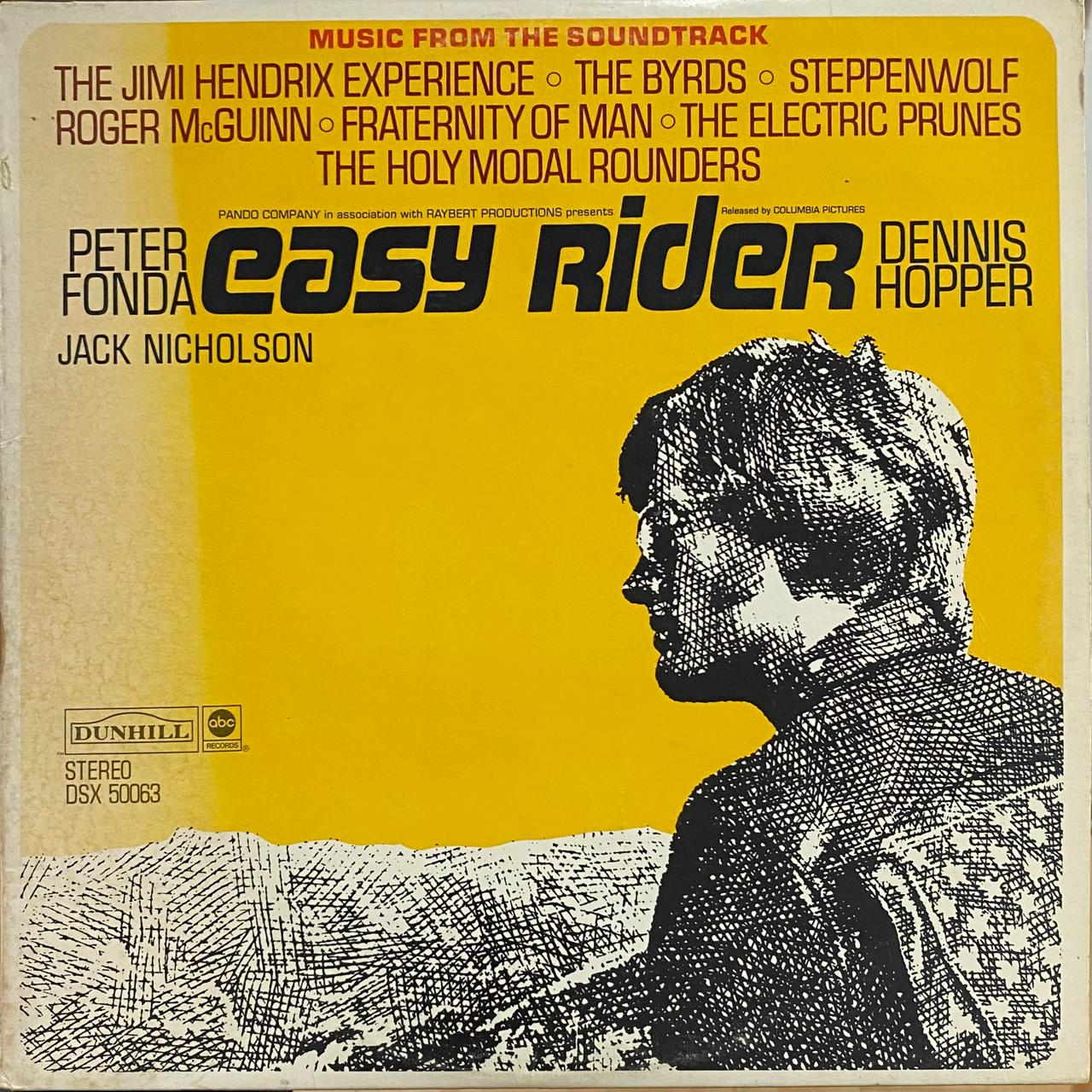 Varios artistas – Easy Rider (Music From The Soundtrack) (vinilo, usado, EE.UU., 1971)