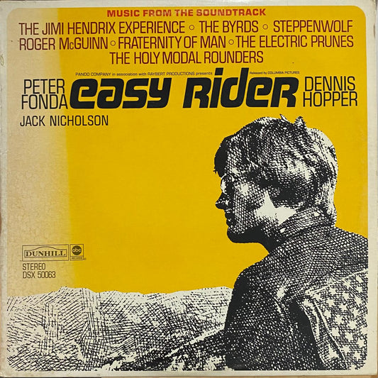 Varios artistas – Easy Rider (Music From The Soundtrack) (vinilo, usado, EE.UU., 1971)