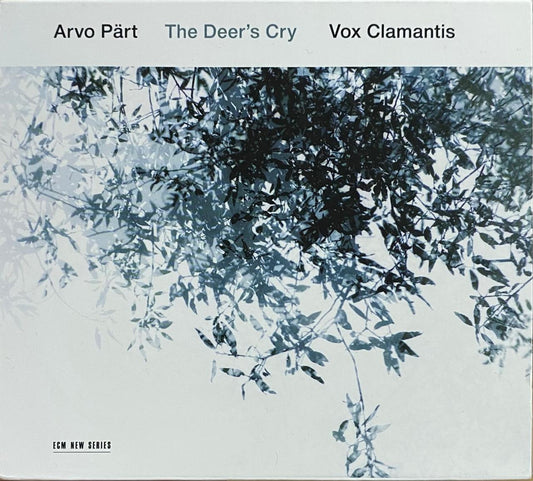 Arvo Pärt, Vox Clamantis – The Deer's Cry (CD, usado, EE.UU., 2016)