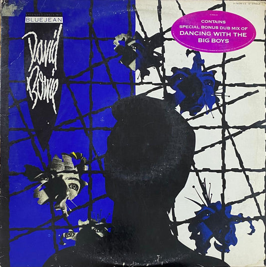 David Bowie – Blue Jean (vinilo, 12", single, usado, EE.UU., 1984)