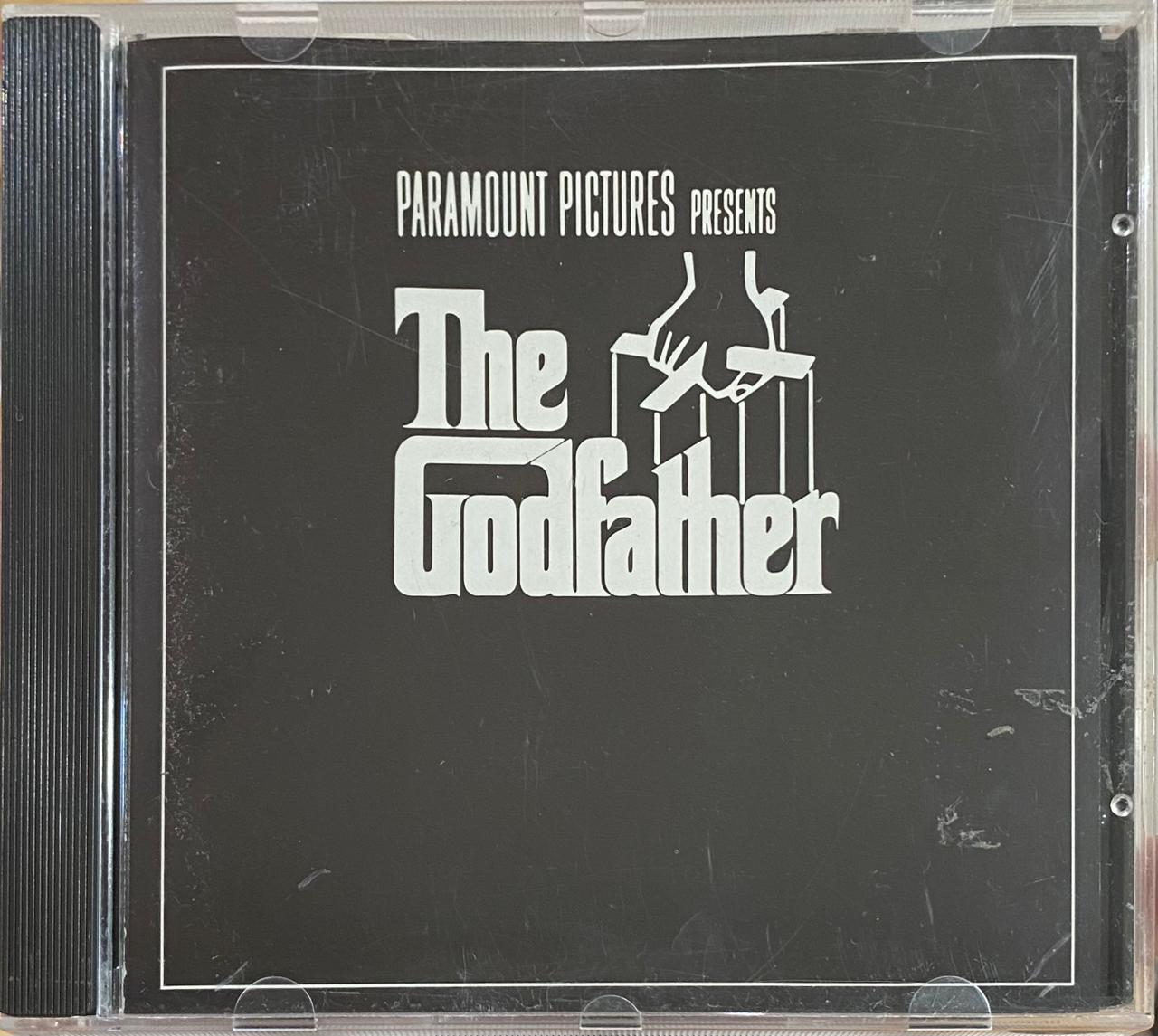 Nino Rota – The Godfather (CD, usado, EE.UU., 1991)