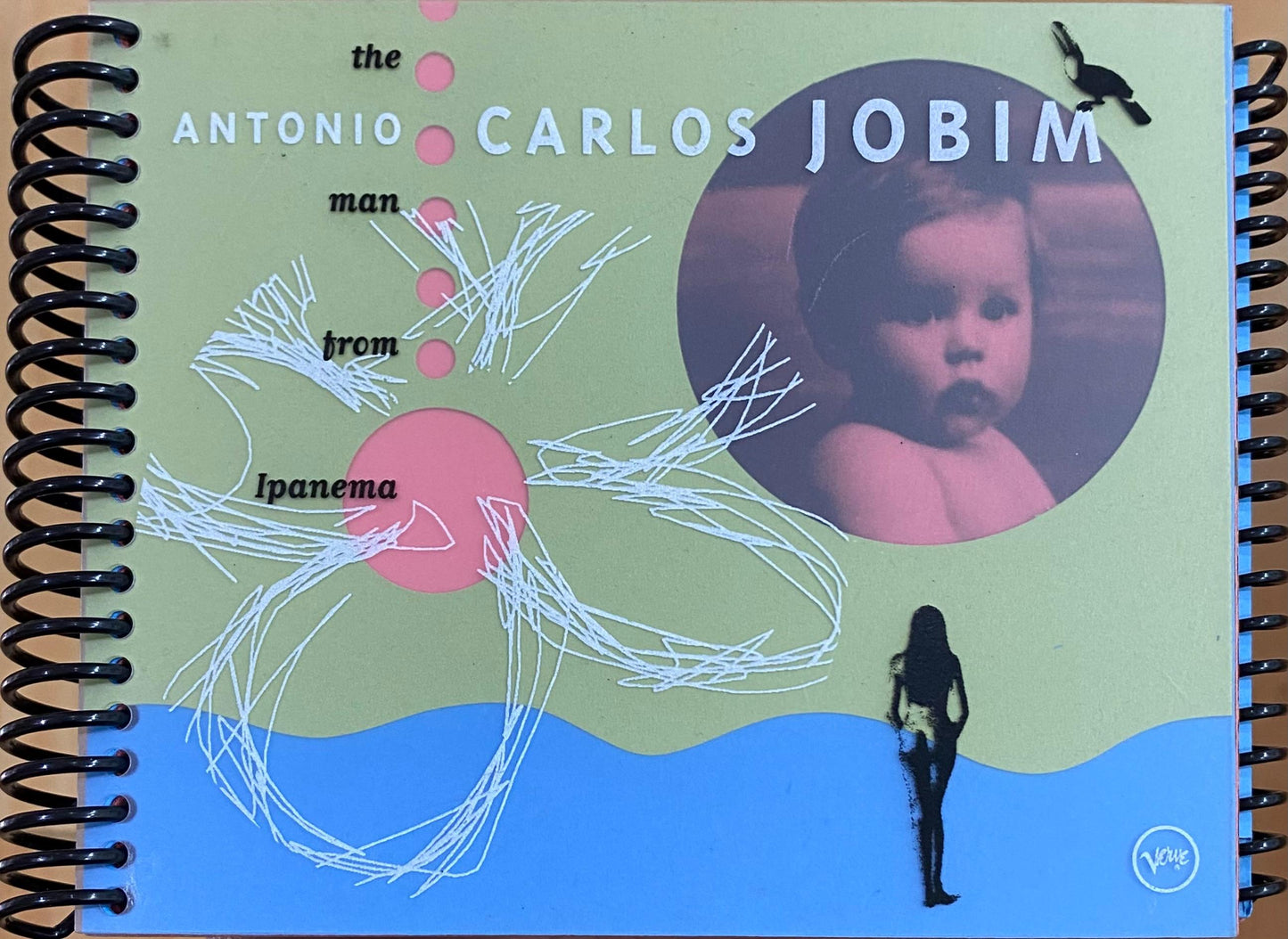 Antonio Carlos Jobim – The Man From Ipanema (3 x CD, usado, EE.UU., 1995)