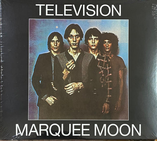 Television – Marquee Moon (CD, nuevo)