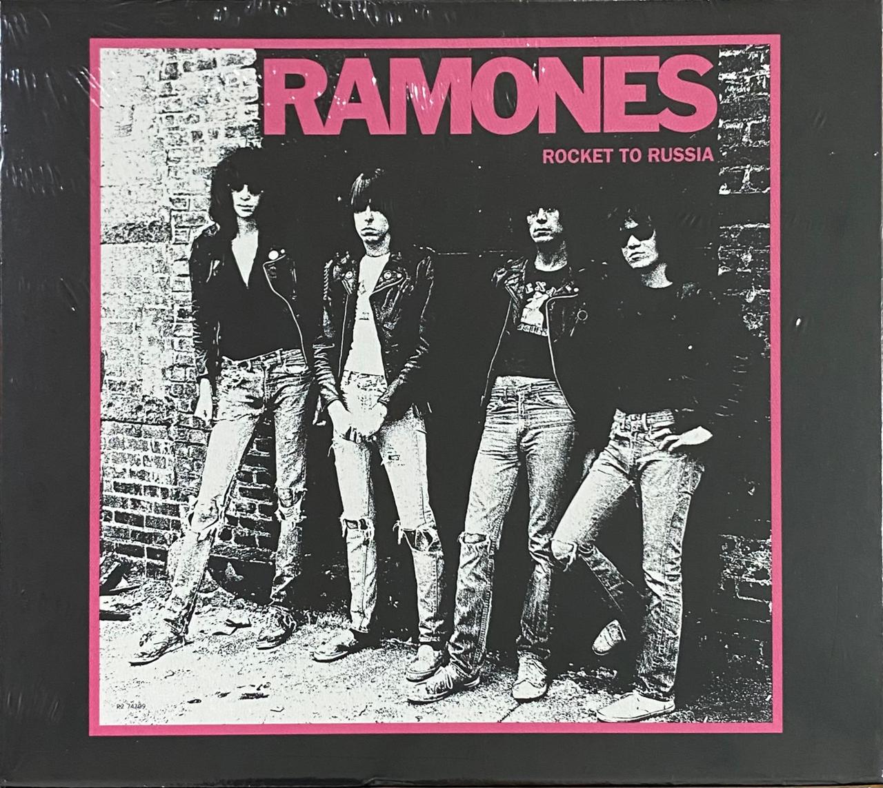 Ramones – Rocket To Russia (CD, nuevo)