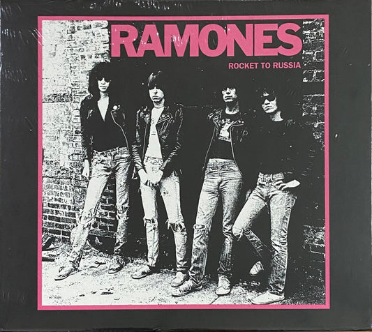 Ramones – Rocket To Russia (CD, nuevo)