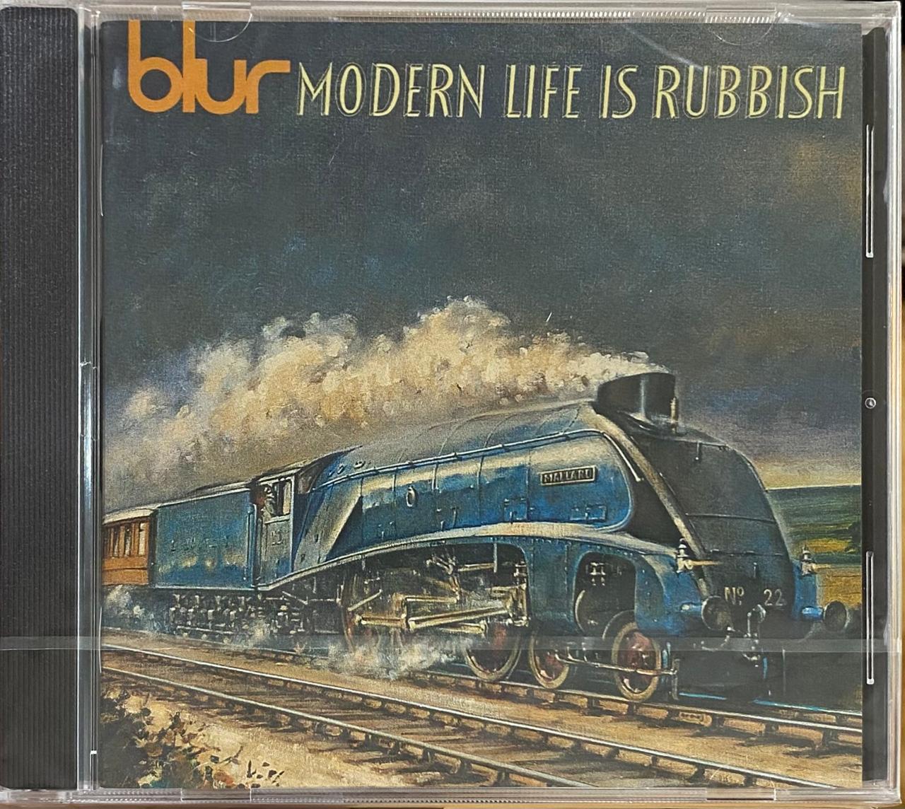 Blur – Modern Life Is Rubbish (CD, nuevo)