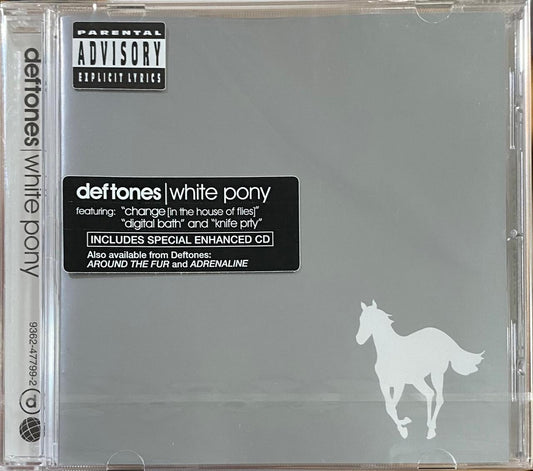 Deftones – White Pony (CD, nuevo)