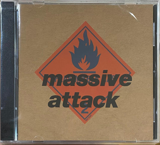 Massive Attack – Blue Lines (2012 Mix/Master) (CD, nuevo)