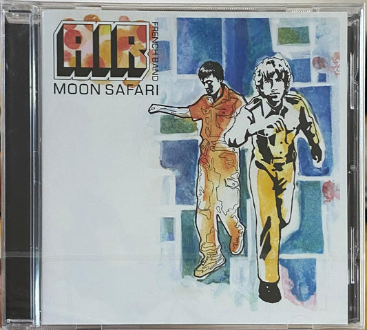 AIR – Moon Safari (CD, nuevo)