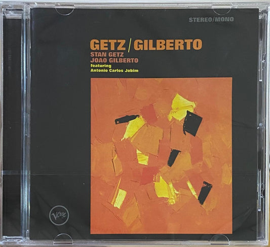Stan Getz / João Gilberto Featuring Antonio Carlos Jobim – Getz / Gilberto (CD, nuevo)