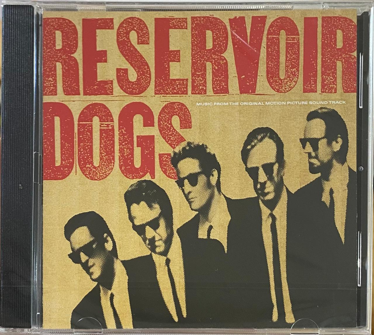 Varios artistas – Reservoir Dogs (Music From The Original Motion Picture Sound Track) (CD, nuevo)