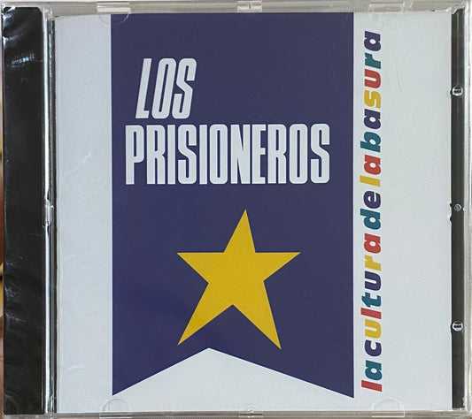 Los Prisioneros – La Cultura De La Basura (CD, nuevo)