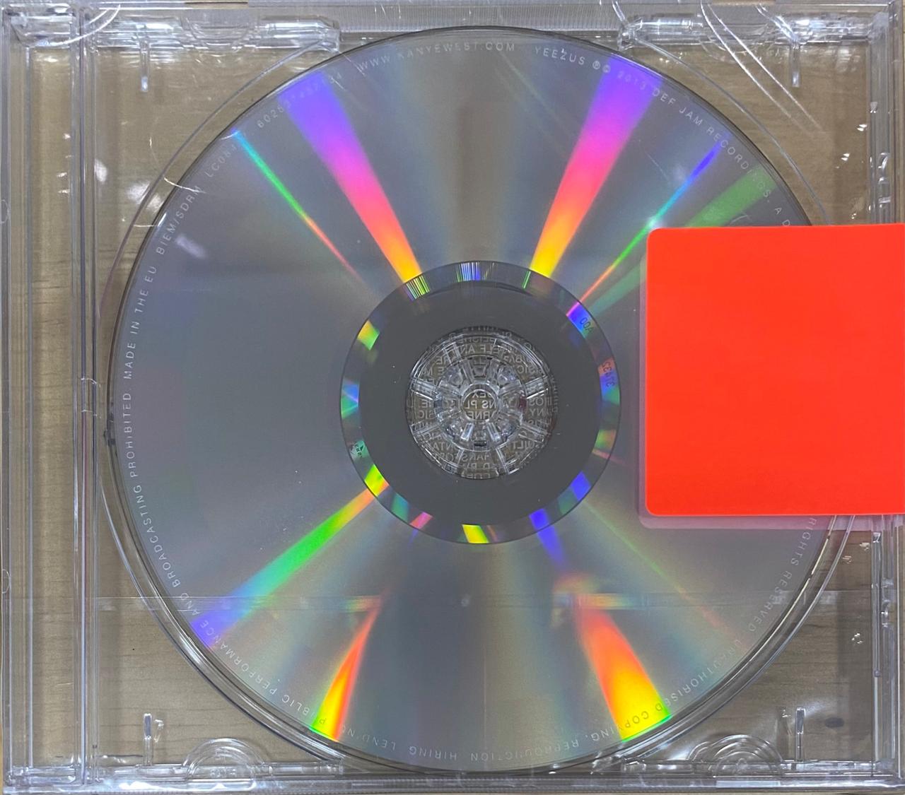Kanye West – Yeezus