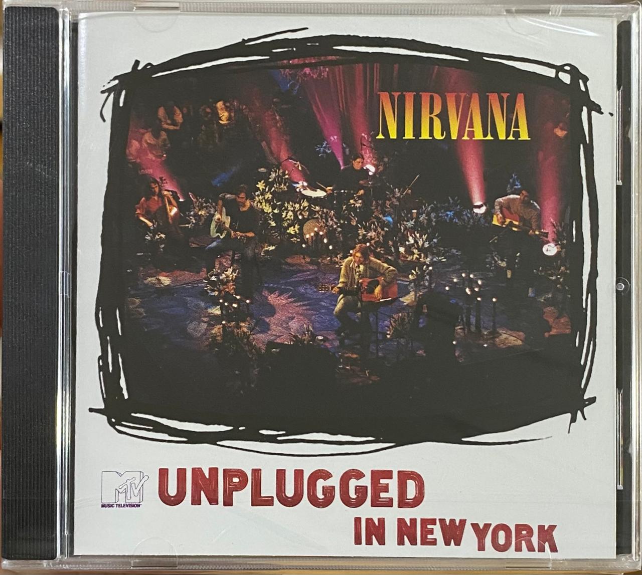 Nirvana – MTV Unplugged In New York (CD, nuevo)
