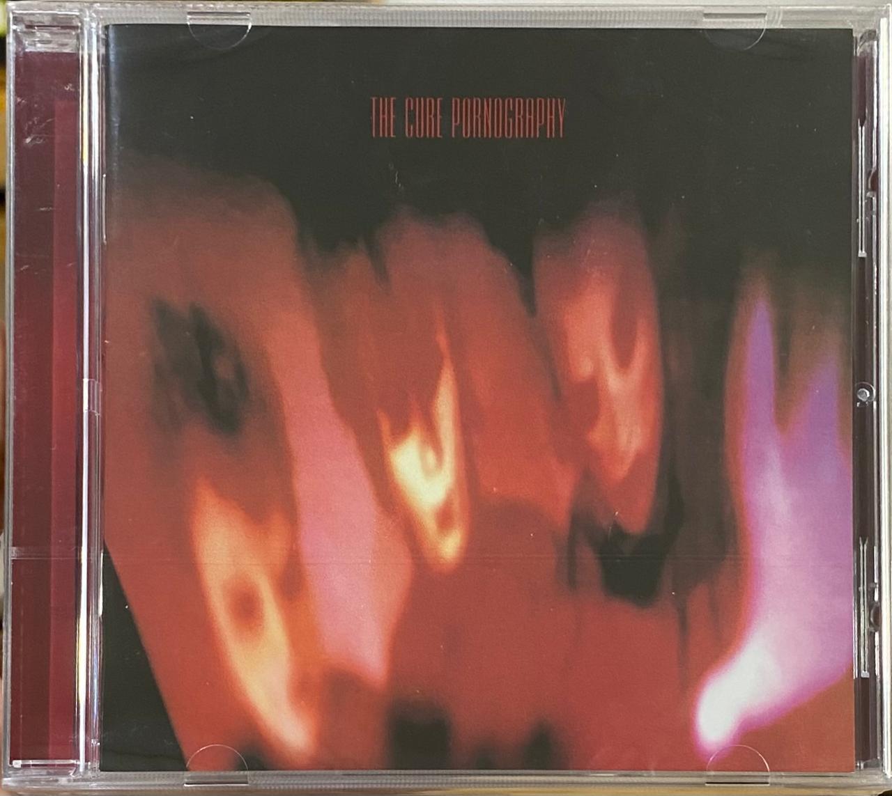 The Cure – Pornography (CD, nuevo)