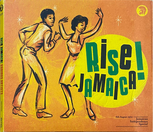 Varios artistas – Rise Jamaica! (2 x CD, usado, Alemania, 2022)