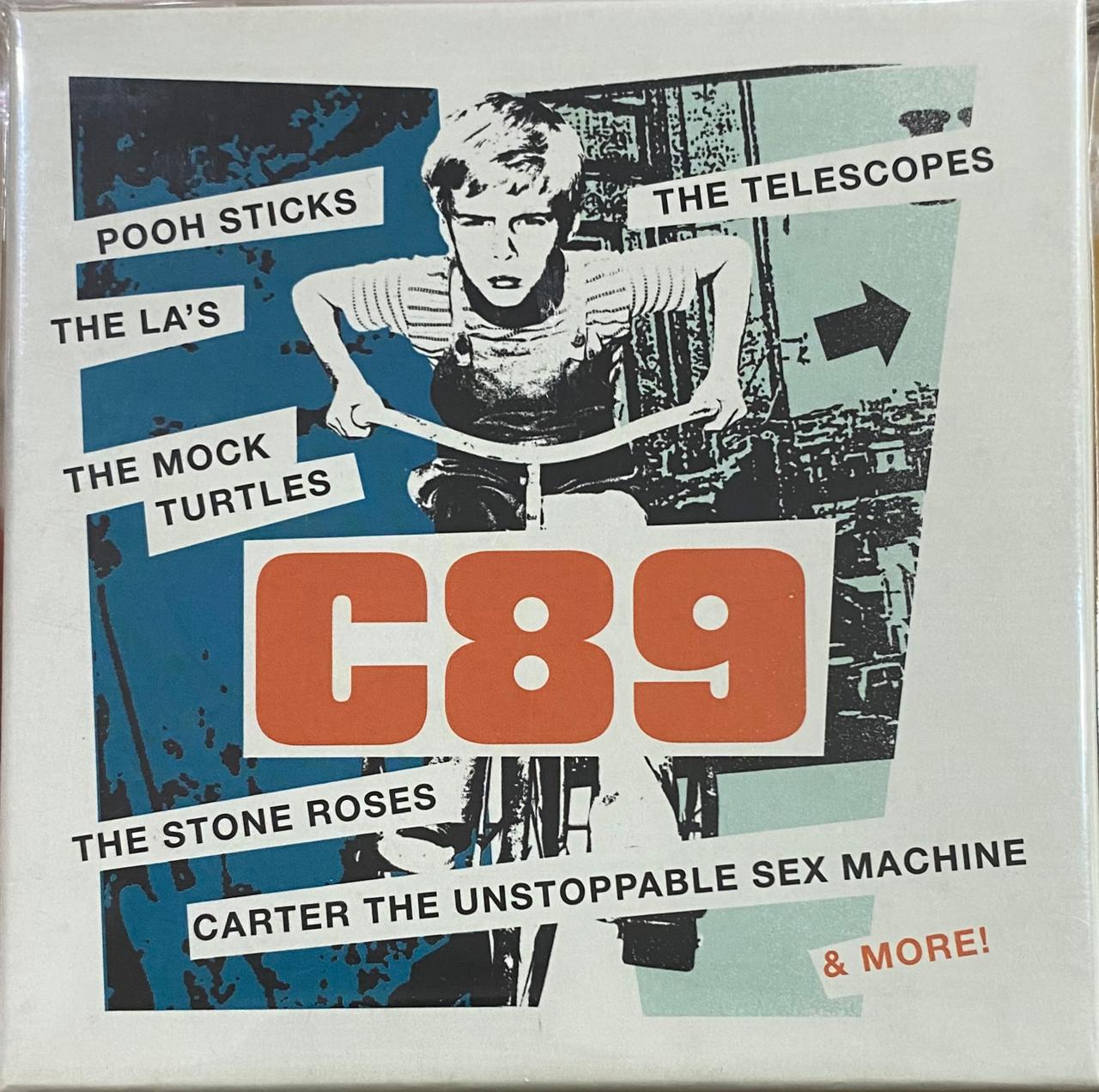 Varios artistas – C89 (3 x CD, usado, box-set, Reino Unido, 2018)
