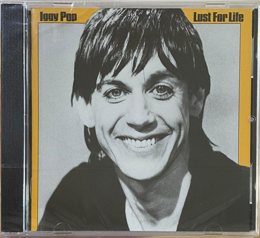 Iggy Pop – Lust For Life (CD, nuevo)