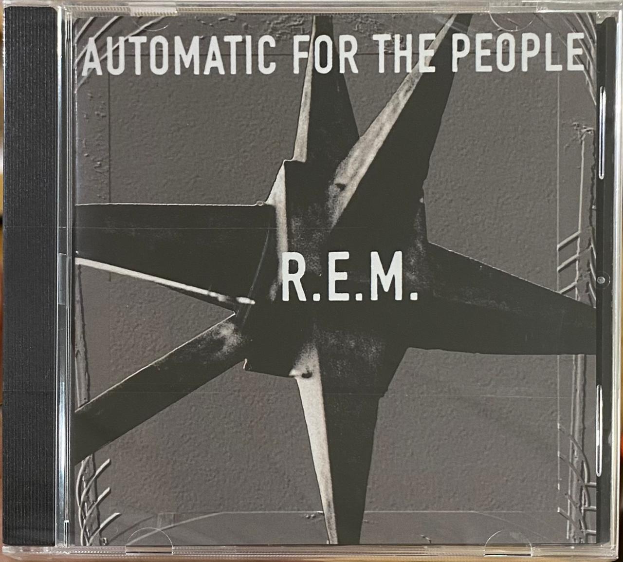 R.E.M. – Automatic For The People (CD, nuevo)