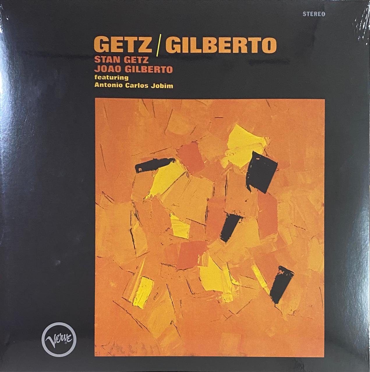 Stan Getz / Joao Gilberto Featuring Antonio Carlos Jobim – Getz / Gilberto (vinilo, nuevo)