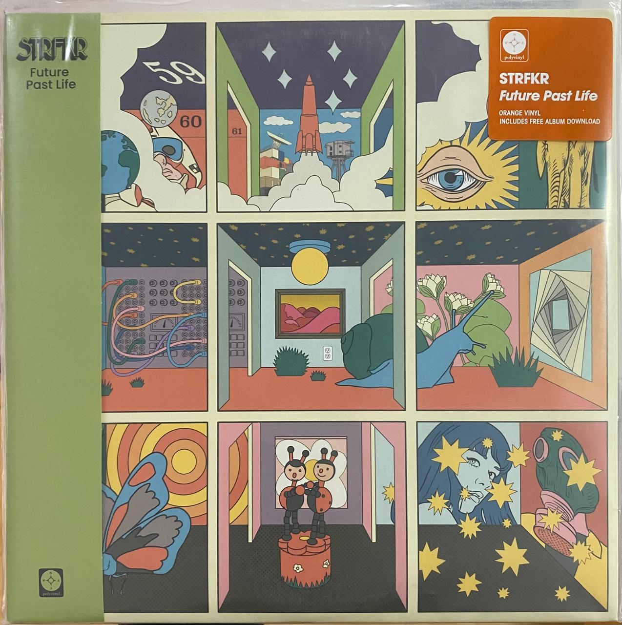 STRFKR – Future Past Life (vinilo, nuevo)