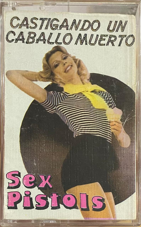 Sex Pistols – Castigando Un Caballo Muerto (casete, usado, Argentina, 1988)