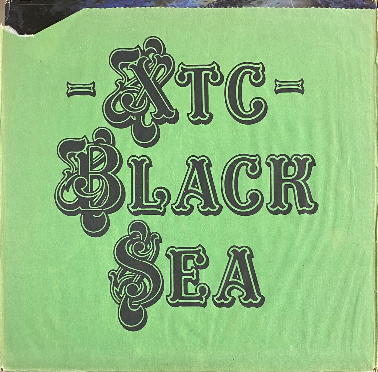 XTC – Black Sea (vinilo, usado, EE.UU., 1980)