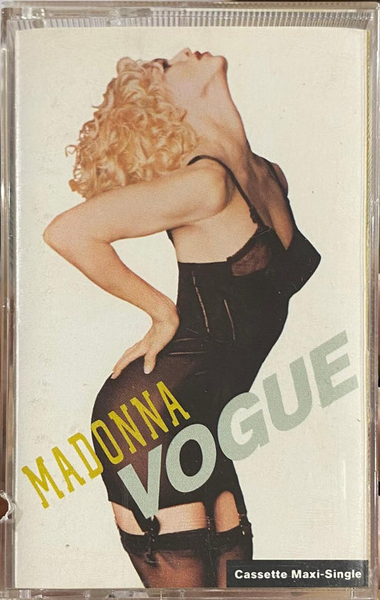Madonna – Vogue (casete, usado, EE.UU., 1990)