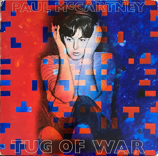 Paul McCartney – Tug Of War (vinilo, usado, EE.UU., 1982)