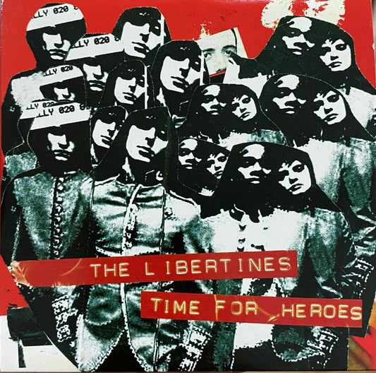 The Libertines – Time For Heroes (CD, maxi-single, usado, Reino Unido, 2003)