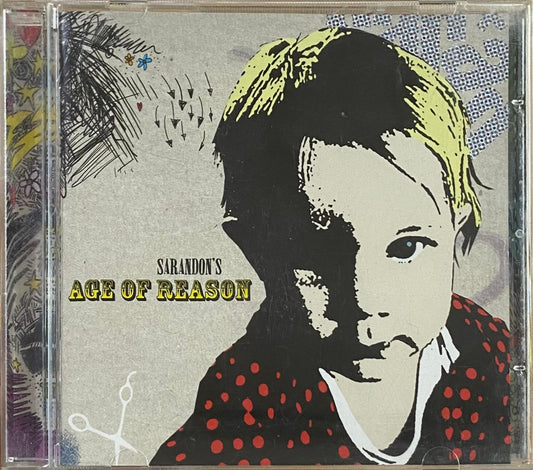 Sarandon – Sarandon's Age Of Reason (CD, usado, EE.UU., 2010)