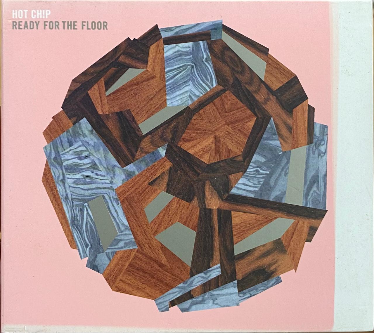 Hot Chip – Ready For The Floor (CD, single, usado, Europa, 2008)