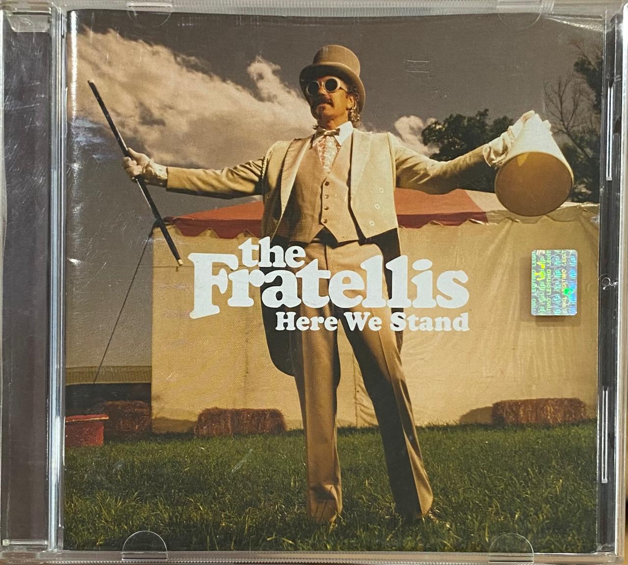 The Fratellis – Here We Stand (CD, usado, Argentina, 2008)