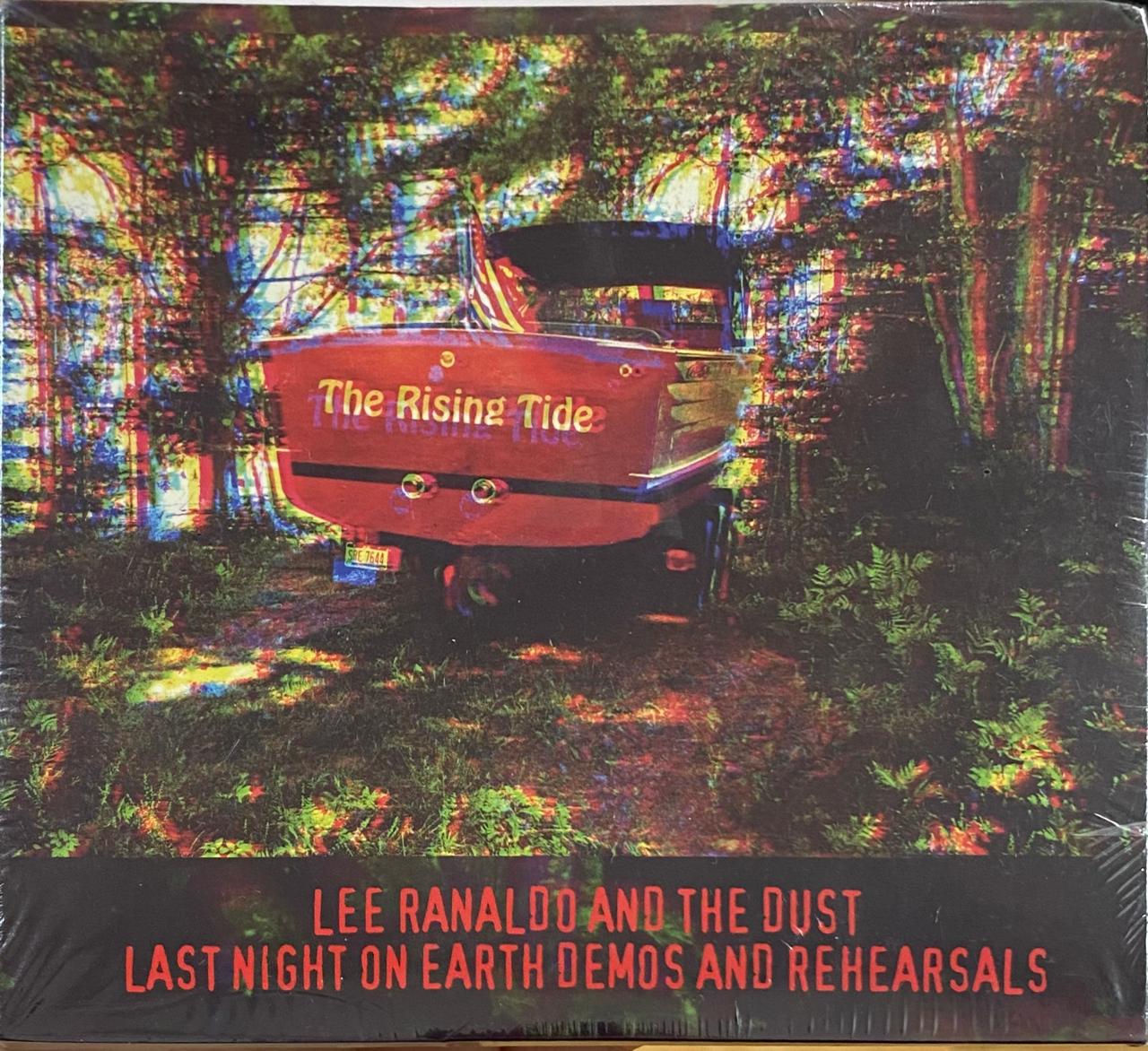 Lee Ranaldo And The Dust – The Rising Tide (Last Night On Earth Demos And Rehearsals)(2 x CD, nuevo)