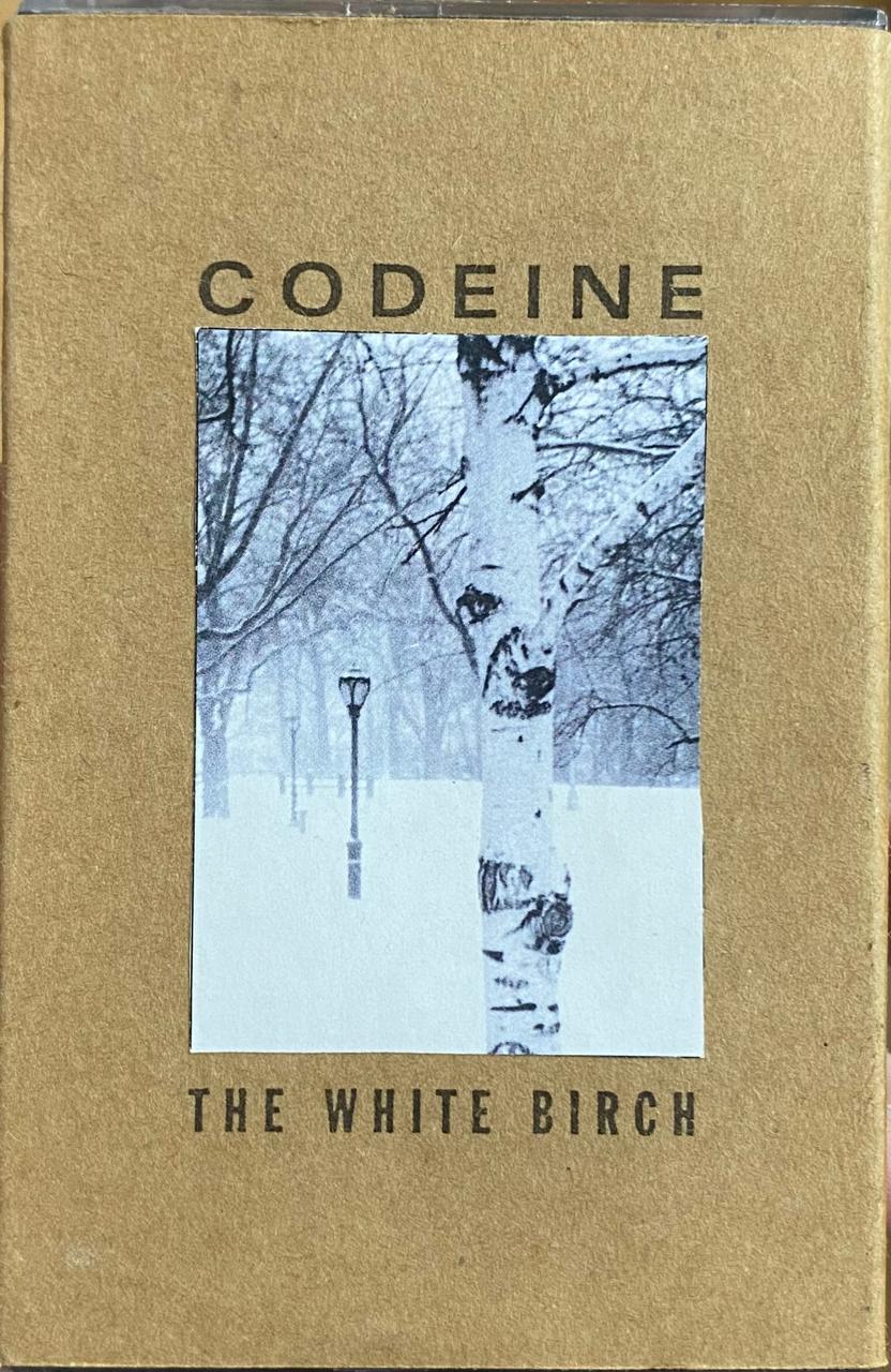 Codeine – The White Birch (casete, usado, no oficial, Chile, 2019)