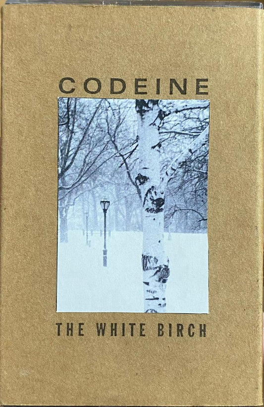 Codeine – The White Birch (casete, usado, no oficial, Chile, 2019)