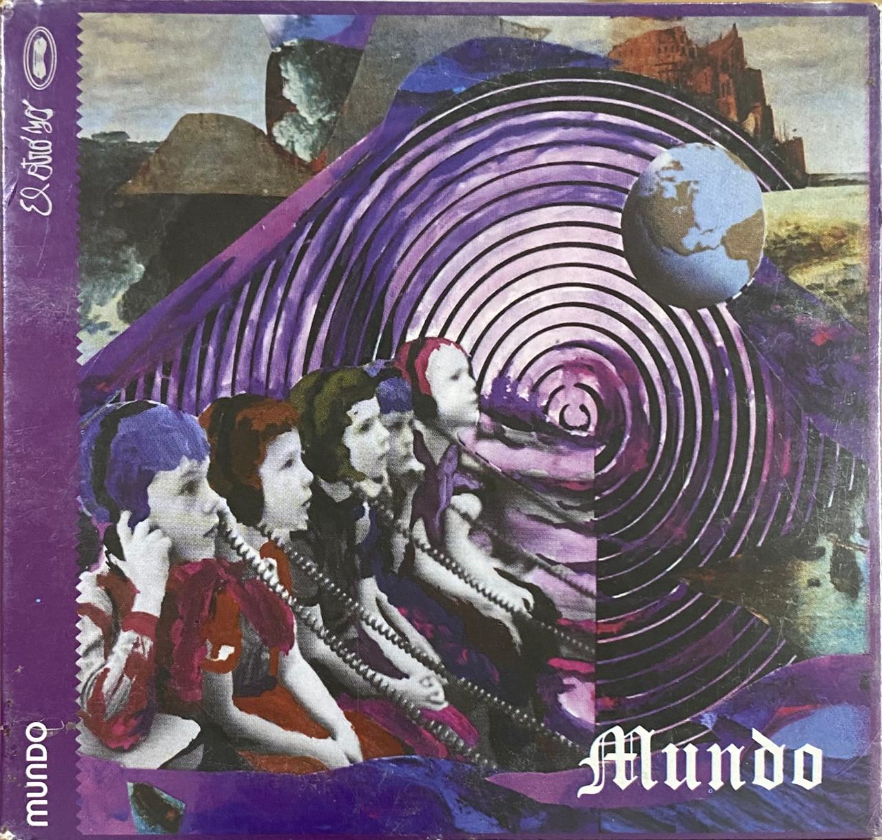 El Otro Yo – Mundo (CD, nuevo, Argentina, 2015)