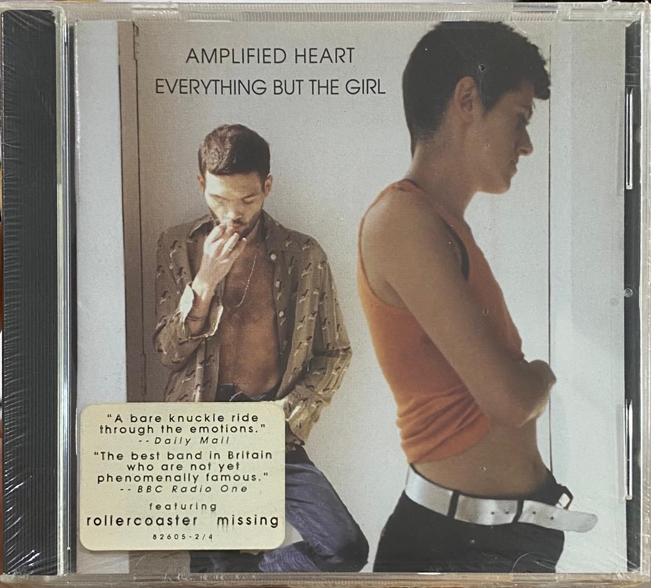 Everything But The Girl – Amplified Heart (CD, sellado, EE.UU., 1994)