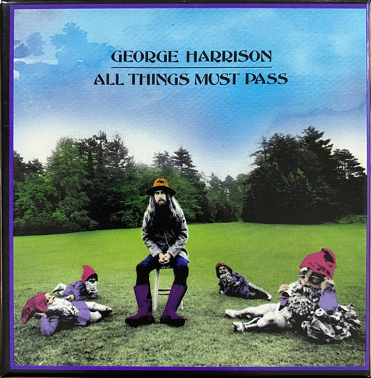 George Harrison – All Things Must Pass (2 x CD, usado, box-set, EE.UU., 2001)
