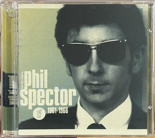 Phil Spector – Wall Of Sound: The Very Best Of Phil Spector 1961-1966 (CD, usado, EE.UU., 2011)