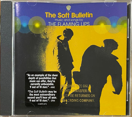 The Flaming Lips – The Soft Bulletin (CD, usado, EE.UU., 1999)