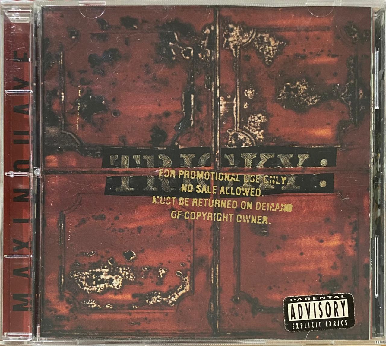 Tricky – Maxinquaye (CD, usado, EE.UU., 1995)