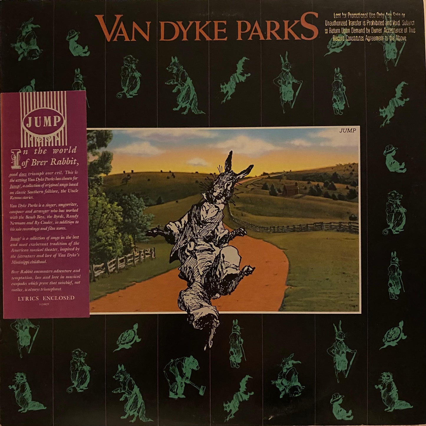 Van Dyke Parks – Jump! (vinilo, usado, EE.UU., 1984)