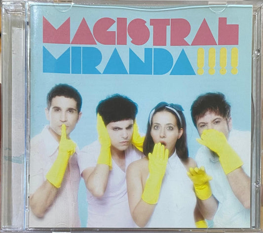 Miranda! – Magistral (CD, usado, Argentina, 2012)