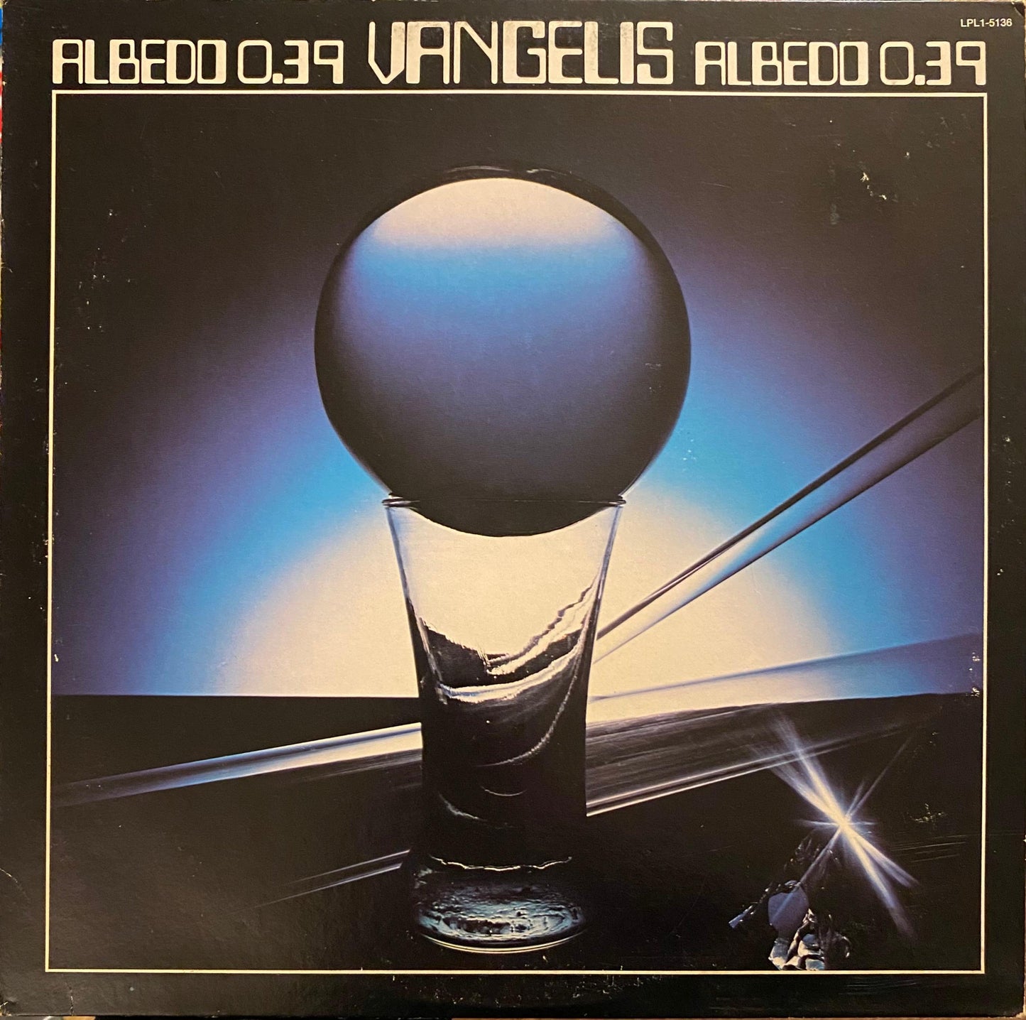 Vangelis – Albedo 0.39 (vinilo, usado, EE.UU., 1976)