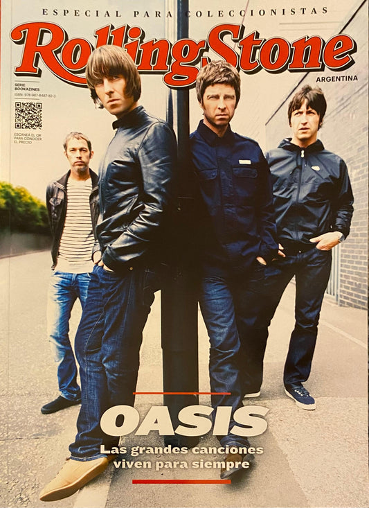 Rolling Stone Argentina (serie bookazines), Oasis