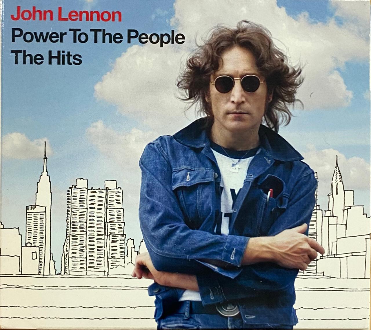 John Lennon – Power To The People: The Hits (CD, usado, EE.UU., 2010)
