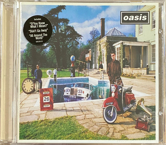 Oasis – Be Here Now (CD, usado, EE.UU., 1997)