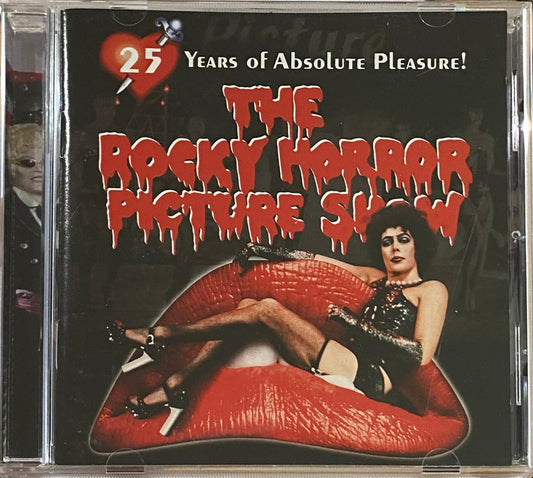 "The Rocky Horror Picture Show" Original Cast – The Rocky Horror Picture Show - 25 Years Of Absolute Pleasure (CD, usado, EE.UU., 2000)