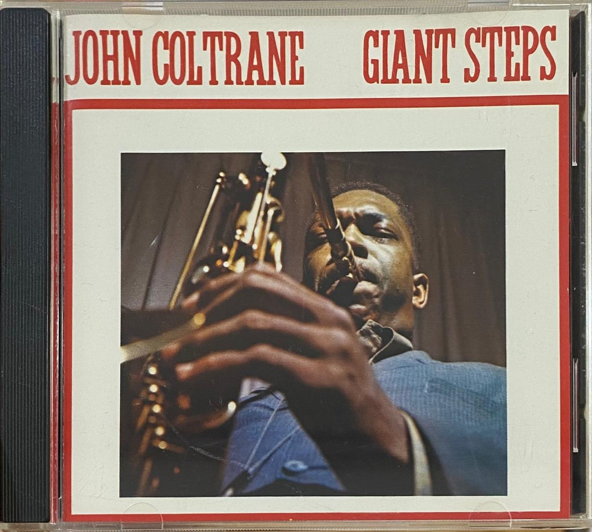 John Coltrane – Giant Steps (CD, usado, EE.UU.)